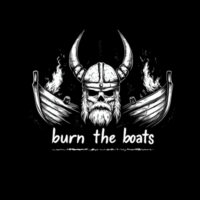 Burn the Boats Logo