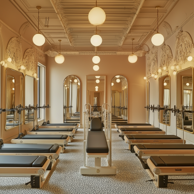 Inspiring Pilates Studio