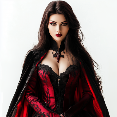 Dracula Halloween Costume