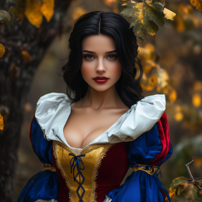 Snow White Halloween Costume