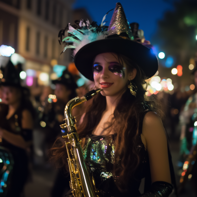 Halloween Parade in New Orleans