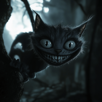 Haunted Cheshire Cat