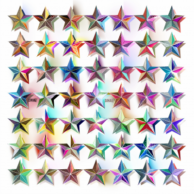 Psychedelic Stars