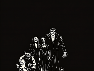 Spooky Group Portrait