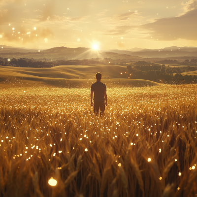 Golden Wheat Field