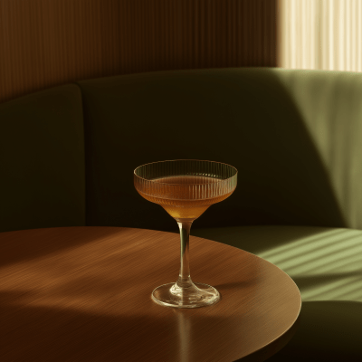 Close Up of Cocktail