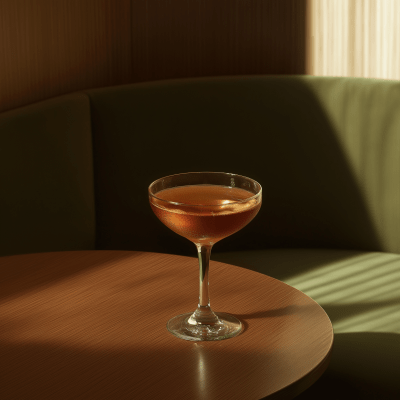 Close Up of Cocktail