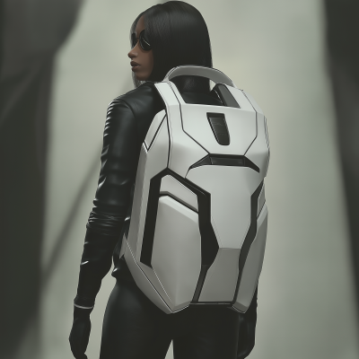 Futuristic Porsche Bag