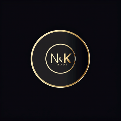 Minimalistic N&K Trade Logo