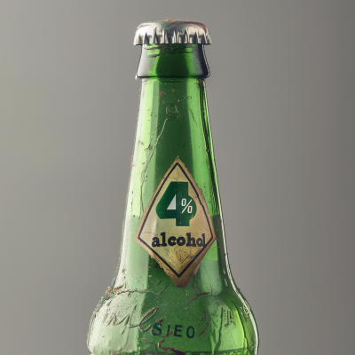 Green Beer Bottle