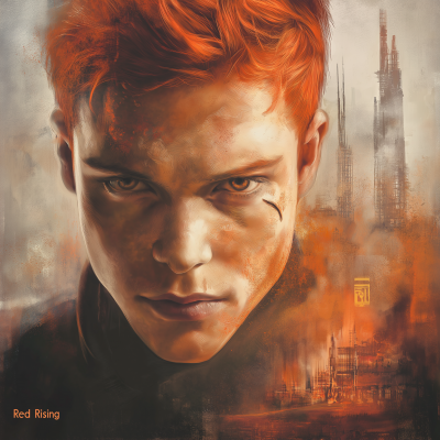 Red Rising Book Cover