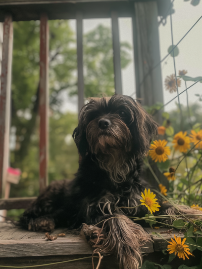 Sunny Day on the Deck