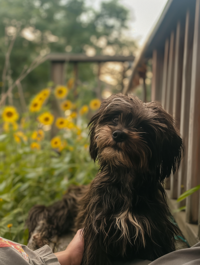 Sunny Day on the Deck