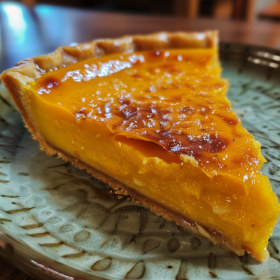 Delicious Pumpkin Pie