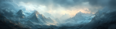 Mountains Fantasy Background