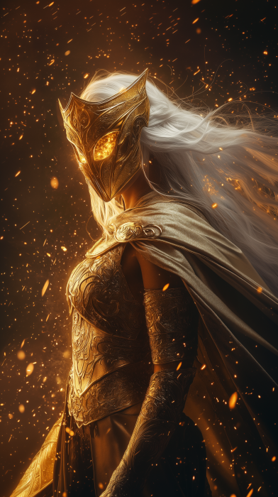 Golden Goddess of Light