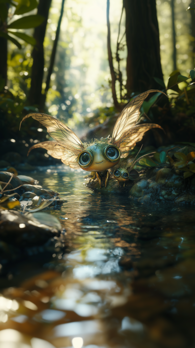 Enchanted Water Fairies