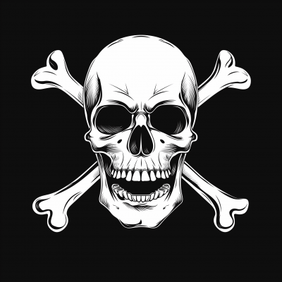 Skull and Crossbones Symbol