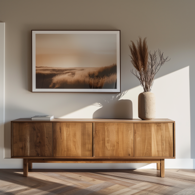 Modern Sideboard Decor