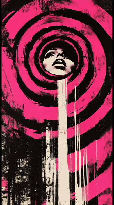 Vertigo Spiral Illustration