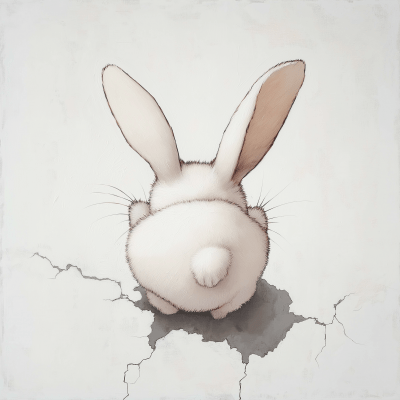 Bunny Wall Art