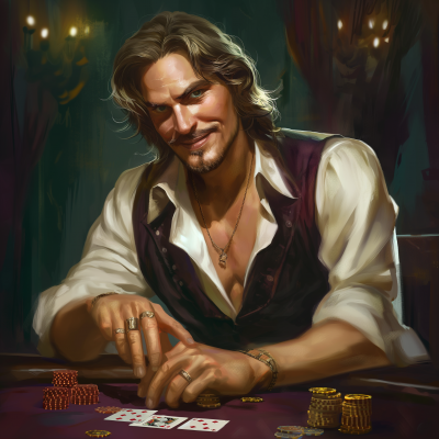 Cowboy Gambler