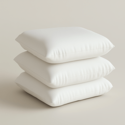 Stack of Anatomical Pillows