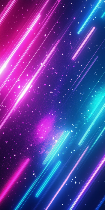 Neon Lights Background