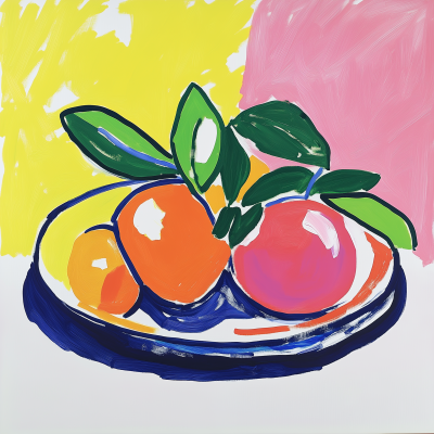 Matisse Inspired Pomelos