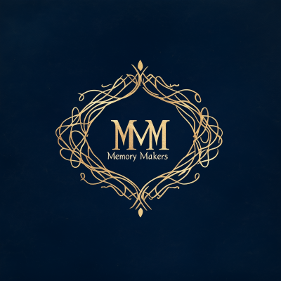 Elegant Monogram Logo for Memory Makers