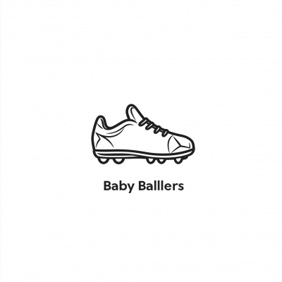 Minimalist Baby Toy Brand Logo