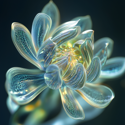 Silicon Based Alien Flower