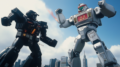 Giant Robot Battle