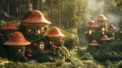 Mushroom Village