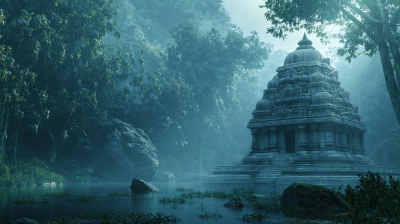 Stunning Indian Temple