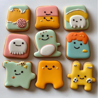 Fun Cookie Design