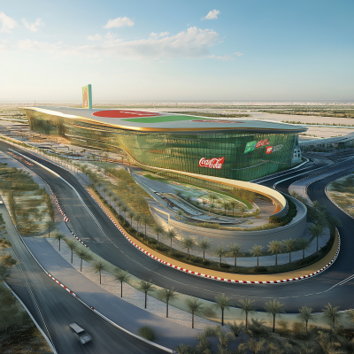 Abu Dhabi Race Track