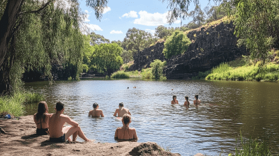 Summer Afternoon by the River