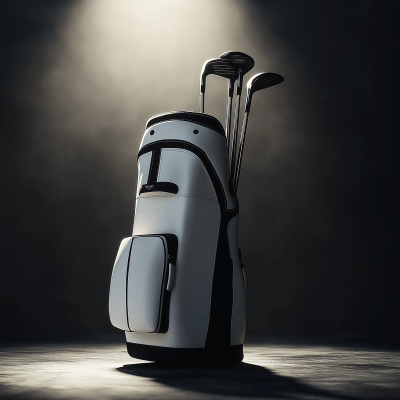 Stylish Golf Bag Display