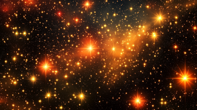 Glowing Stars in the Universe