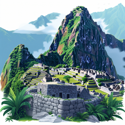 Machu Picchu Icon