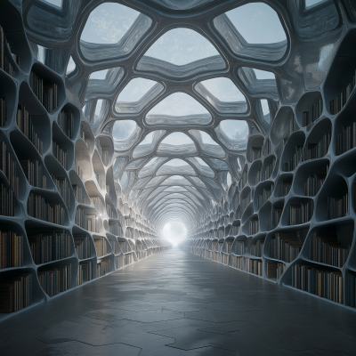 Infinite Hexagonal Library