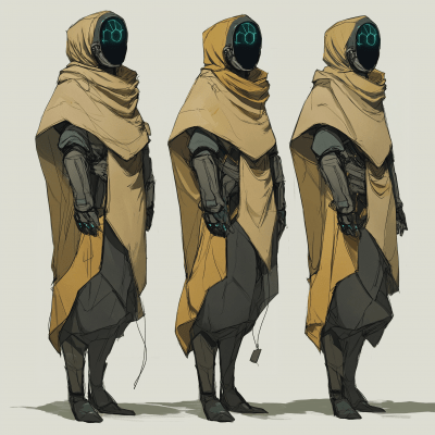 Idealists Character Design