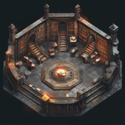 Inquisitor’s Library