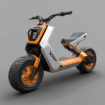 Fast Electric Scooter Design