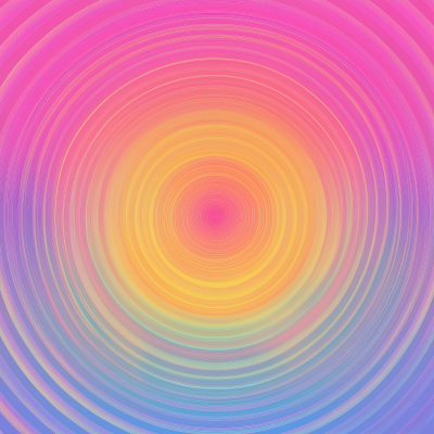 Neon Gradient Circle