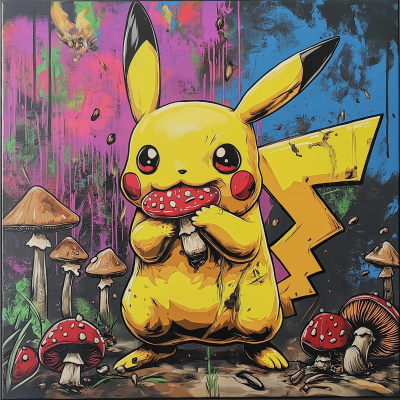 Pikachu’s Colorful Adventure