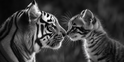 Tiger and Kitten Connection