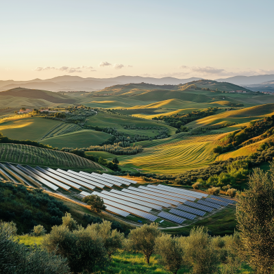 Solar Park in Southern Italy