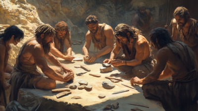 Stone Age Tool Makers